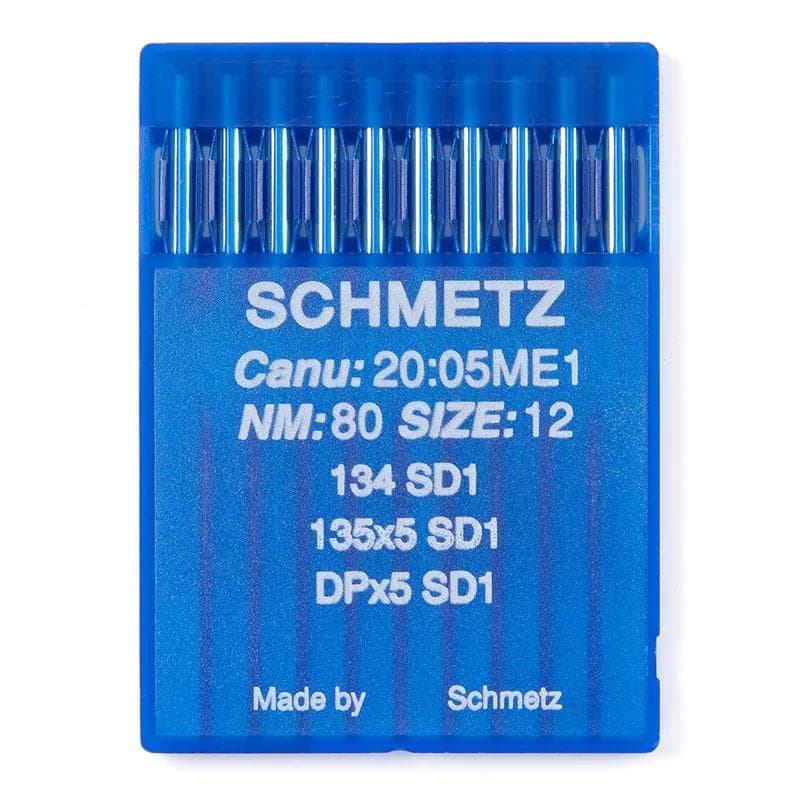 Schmetz #12 Sewing Machine Needles 135x5 SD1 (10 pack)