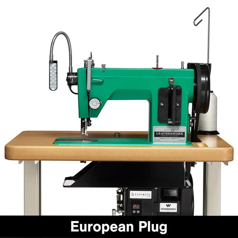 Sailrite® Leatherwork® Sewing Machine Package (220-240V)