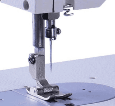 20G Single Needle Lockstitch Straight and Zig Zag Industrial Sewing Machine with Table view 2