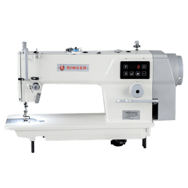 142G E Series Single Needle Integrated Lockstitch Industrial Sewing Machine with Table view 1