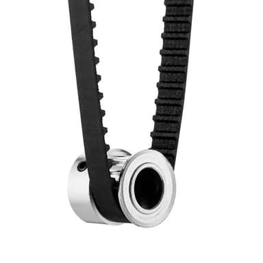 12 Tooth Cogged Motor Pulley for Fabricator view 2
