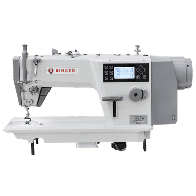 152G Single Needle Electronic Integrated Straight Lockstitch Industrial Sewing Machine with Table view 1