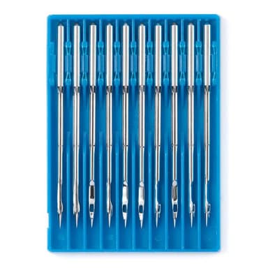 Schmetz #22 Sewing Machine Needles 135x17 Round/Sharp Point (10 pack) view 2