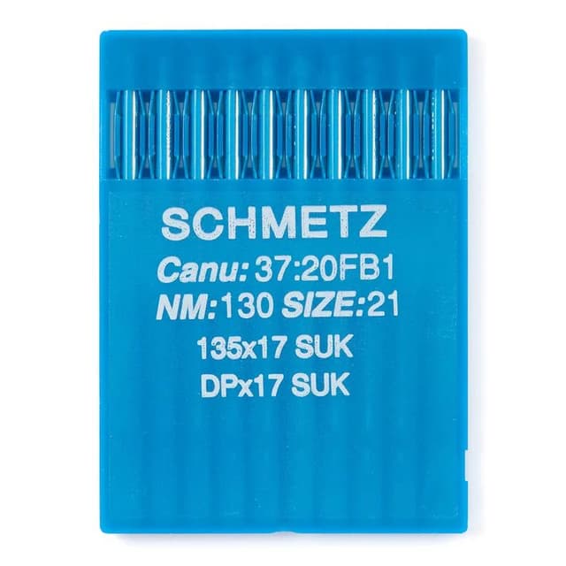 Schmetz #21 Sewing Machine Needles 135x17 Ball Point (10 pack)
