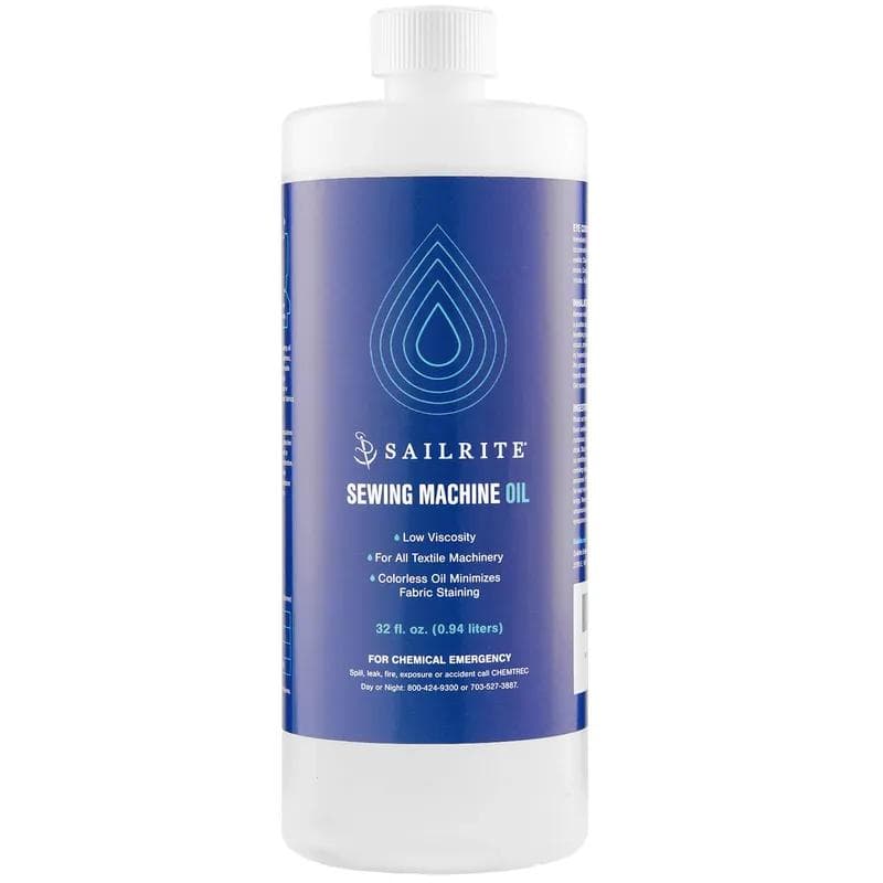 Sailrite® Sewing Machine Oil 32 oz. (Quart)