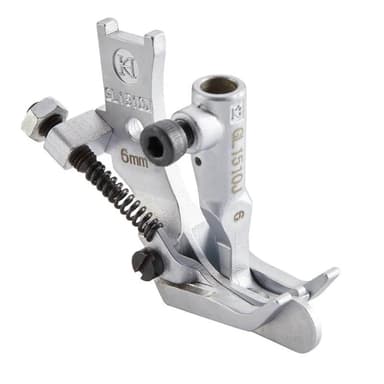 Left Edge Guide Foot Set 6mm for Sailrite® Fabricator® view 1
