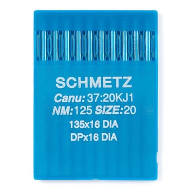Schmetz #20 Leather Sewing Machine Needles 135x16 DI (10 pack) view 1