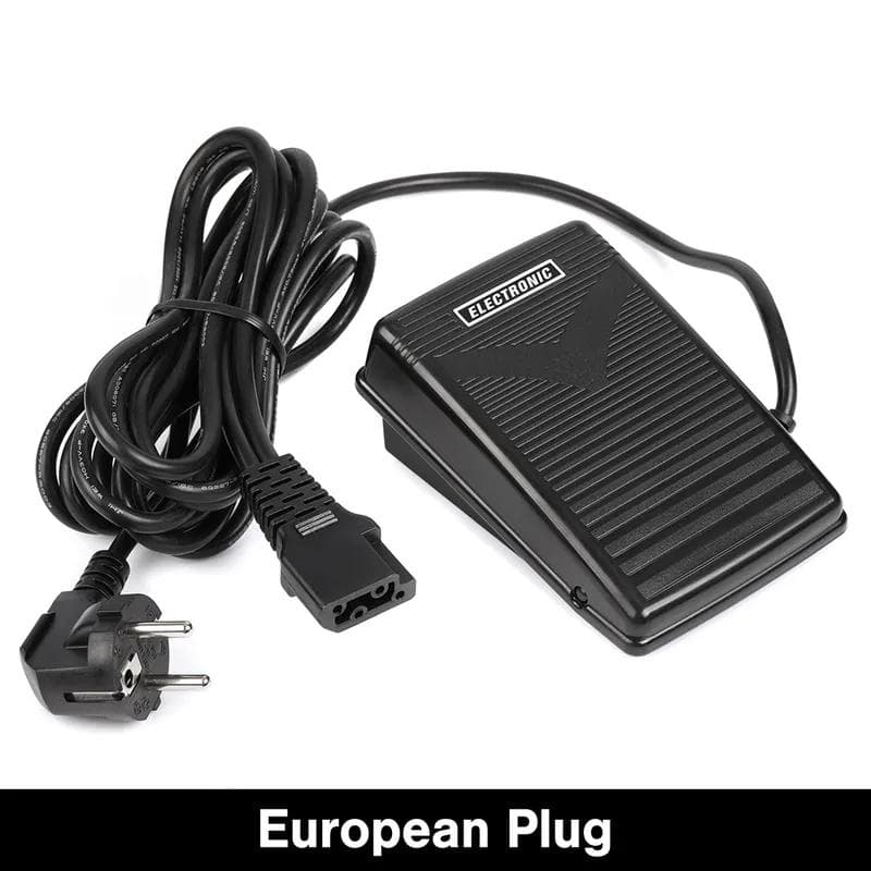 220–240 Volt Deluxe Foot Control With Grounded Wiring