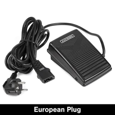 220–240 Volt Deluxe Foot Control With Grounded Wiring view 1