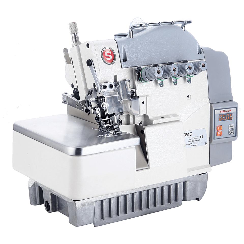 SINGER 351G High Speed Energy Saving Integrated Overlock Machine with Table