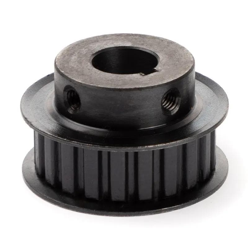 21 Tooth Cogged Motor Pulley for Workhorse Servo Motor
