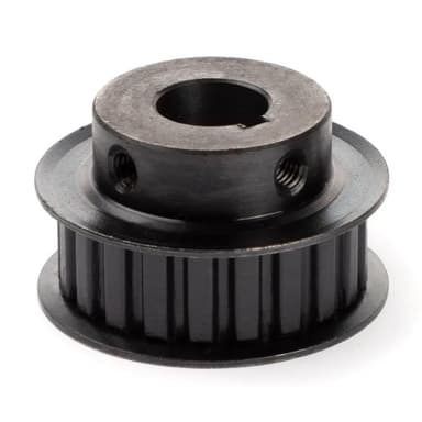 21 Tooth Cogged Motor Pulley for Workhorse Servo Motor view 1