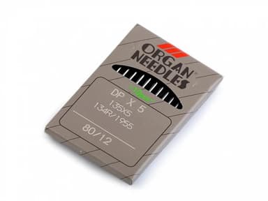 Machine Needles for Industrial Machines 70; 80; 90; 100; 130 Organ view 1