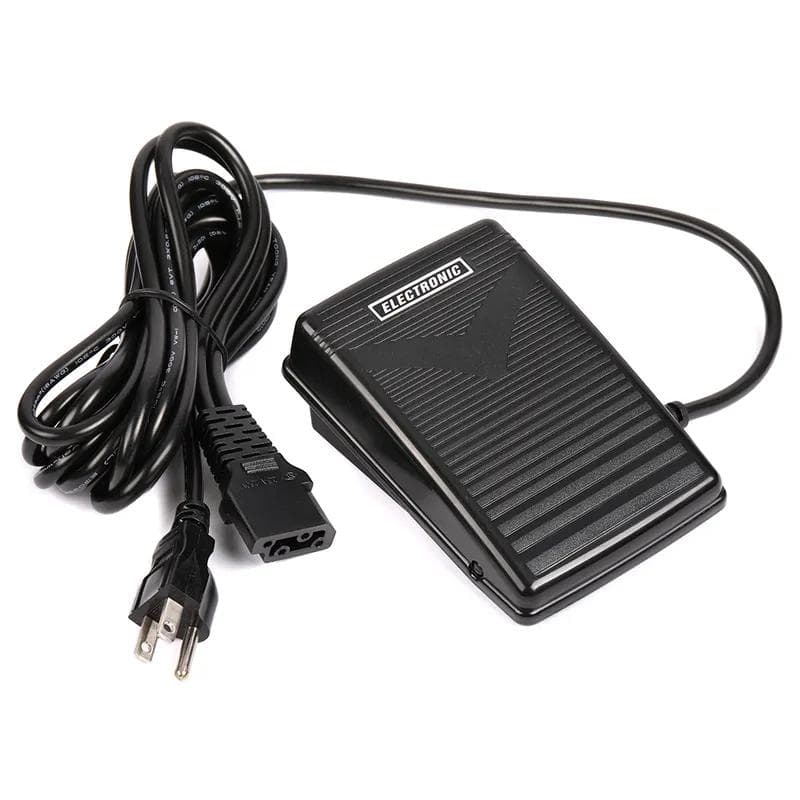 110 Volt Deluxe Foot Control With Grounded Wiring