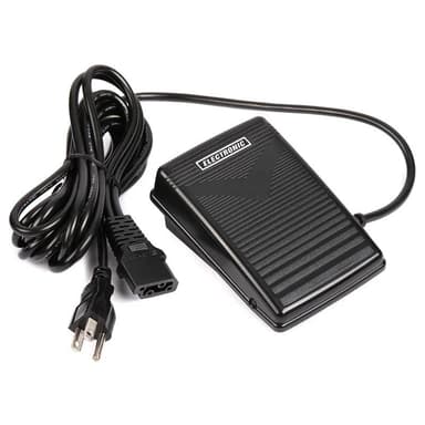110 Volt Deluxe Foot Control With Grounded Wiring view 1