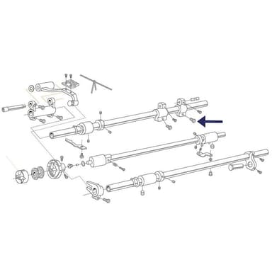 Screw for Crank for Fabricator & 111 view 2