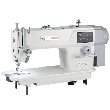 142G F Series Integrated Straight Lockstitch Industrial Sewing Machine with Table view 1