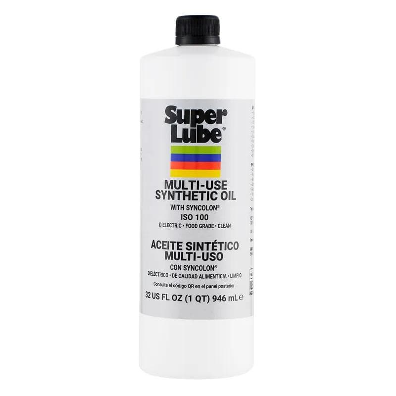 Super Lube® Multiuse Synthetic Oil With Syncolon® (PTFE) 32 oz.
