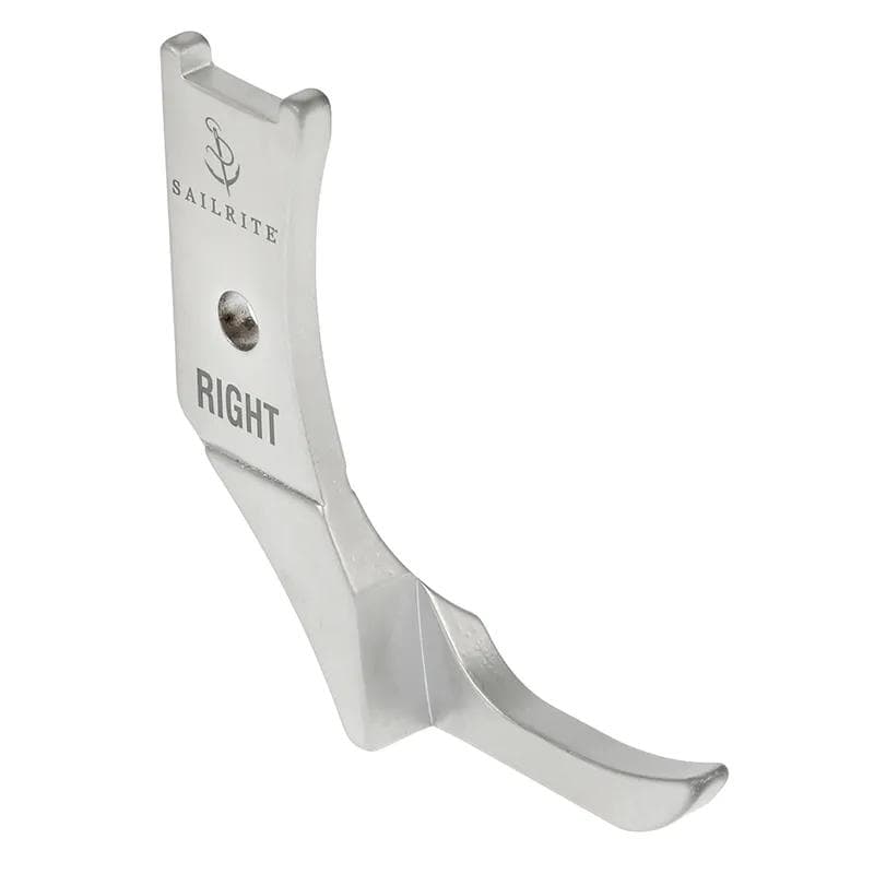 Smooth Right Zipper Foot for Sailrite® Fabricator®, 111 & Big-N-Tall