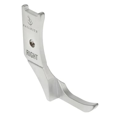 Smooth Right Zipper Foot for Sailrite® Fabricator®, 111 & Big-N-Tall view 1