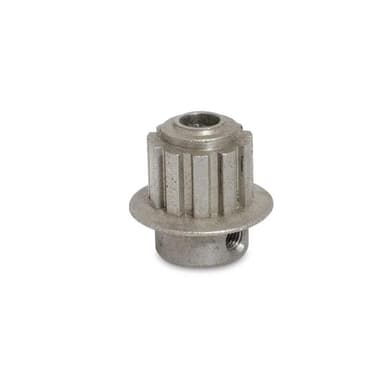 11 Tooth Cogged Motor Pulley (1/4" ID) view 1