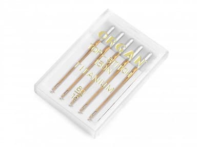 Top Stitch Machine Needle 70; 80; 90 Organ view 1