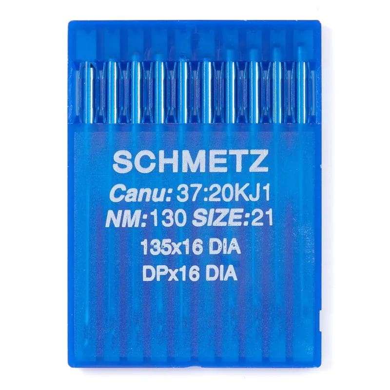 Schmetz #21 Leather Sewing Machine Needles 135x16 DI (10 pack)