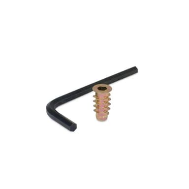 Threaded Insert and Hex Key for Integrated Thread Stand view 1