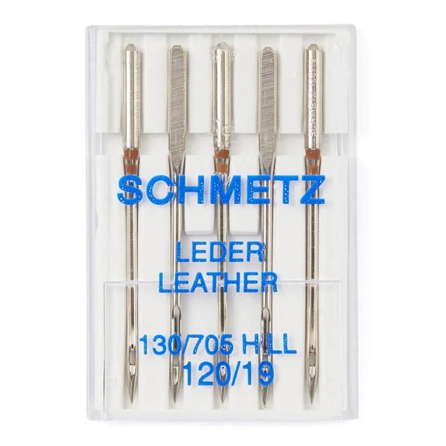Schmetz #19 Sewing Machine Leather Needles System 130 (5 pack)
