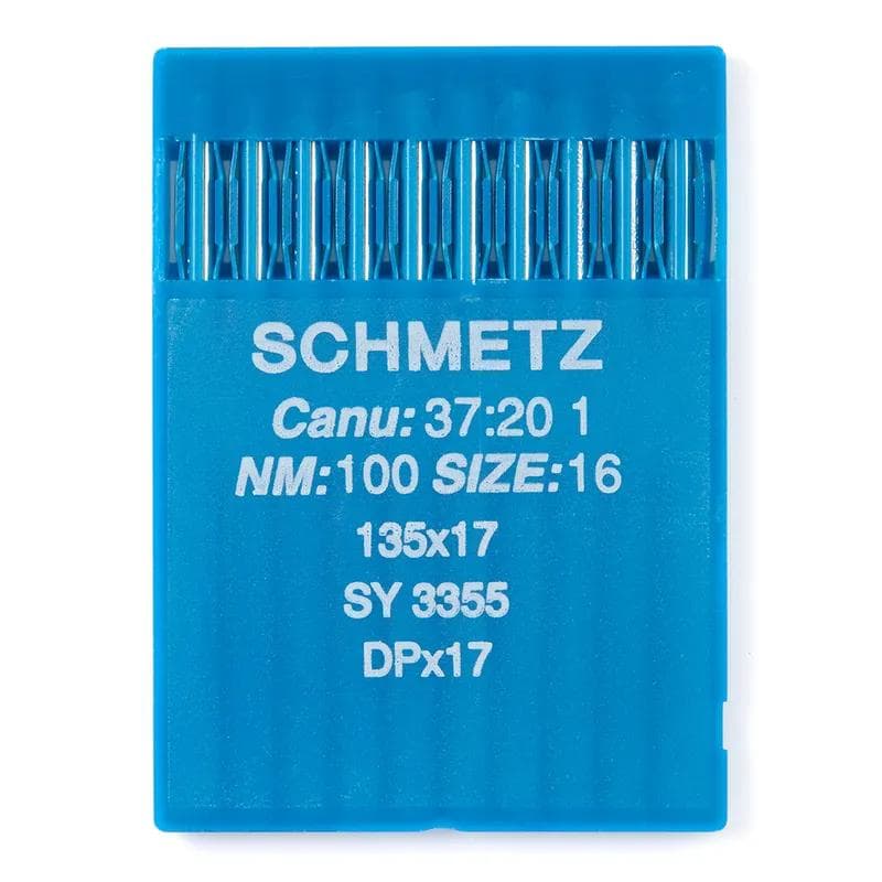 Schmetz #16 Sewing Machine Needles 135x17 Round/Sharp Point (10 pack)