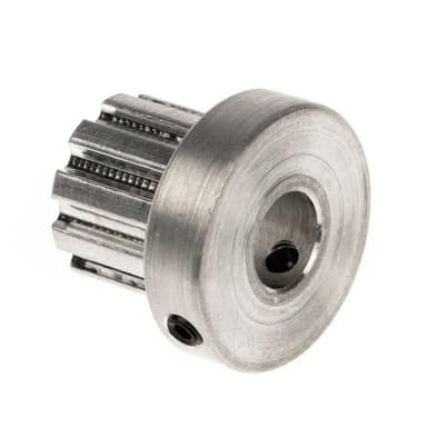 10 Tooth Cogged Motor Pulley for Ultrafeed view 1