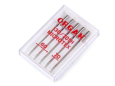 Sewing Machine Needles Microtex 60;70 Organ view 1