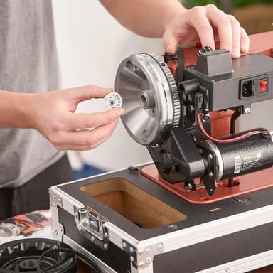 Speed Reduction Upgrade With Manual Operation for Ultrafeed® LS & LSZ view 2