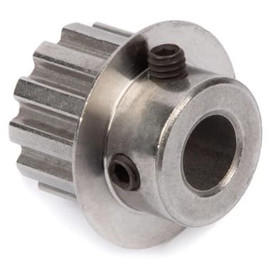 12 Tooth Cogged Motor Pulley for Ultrafeed view 1