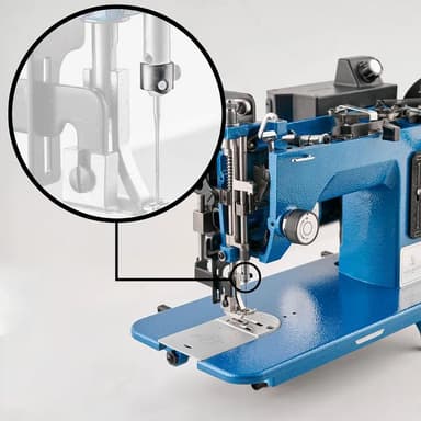Needle Thread Guide for Ultrafeed & Leatherwork view 2