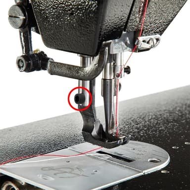 Outside Presser Foot Screw Hex Head for Fabricator® view 2