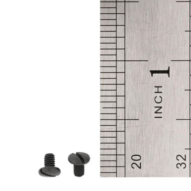 Screw for Retaining Ring Cap Spring on Ultrafeed® & Leatherwork® (2 pack) view 2