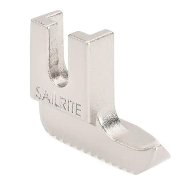 Sawtooth Left Zipper Foot for Ultrafeed® LS & Leatherwork® view 1