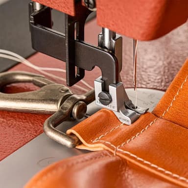 Knurled Short Left Foot for Ultrafeed® LS & Leatherwork® view 2