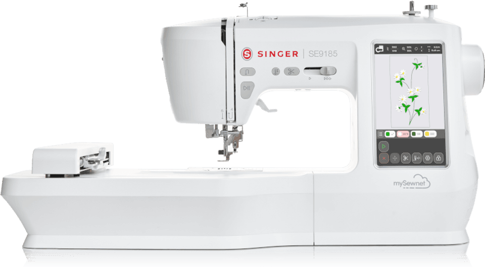 SINGER SE9185 Sewing & Embroidery Machine with WIFI colour touchscreen