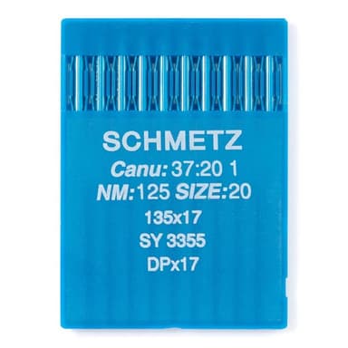 Schmetz #20 Sewing Machine Needles 135x17 Round/Sharp Point (10 pack) view 1