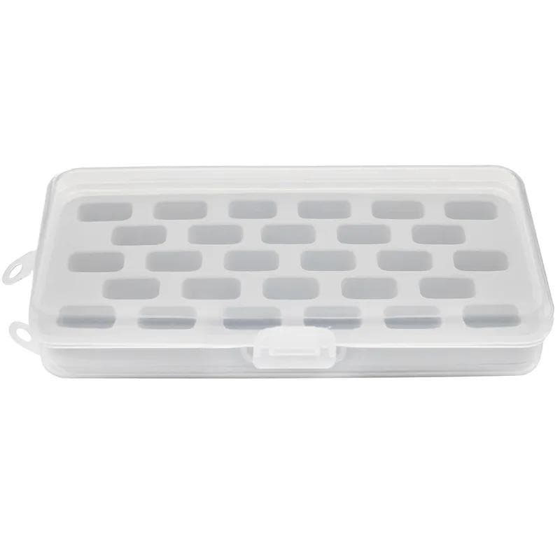 Bobbin Box - Gray Foam Lined